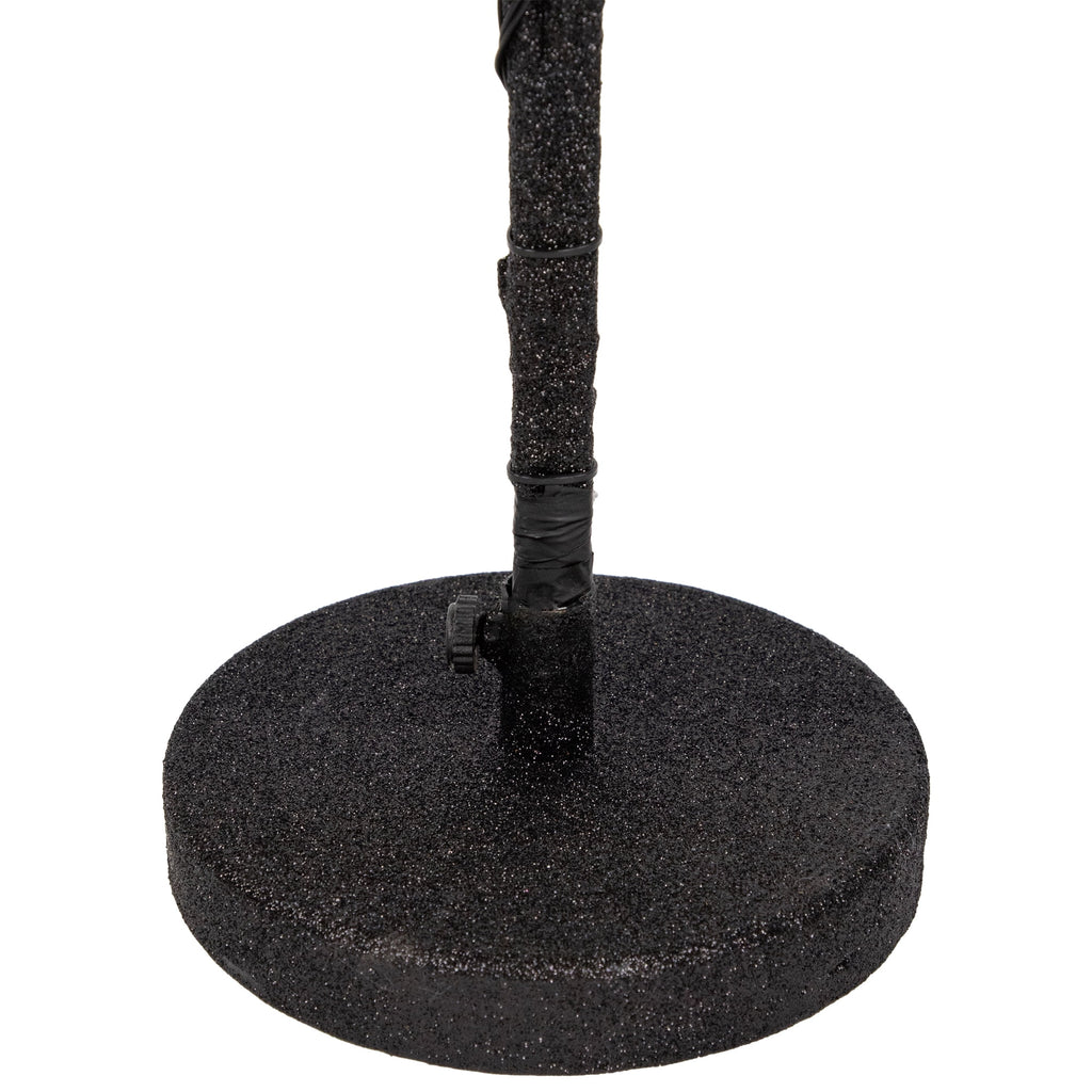 Northlight Pre-Lit Halloween Branch Tree with Bats - 50" - Black - LED Warm White