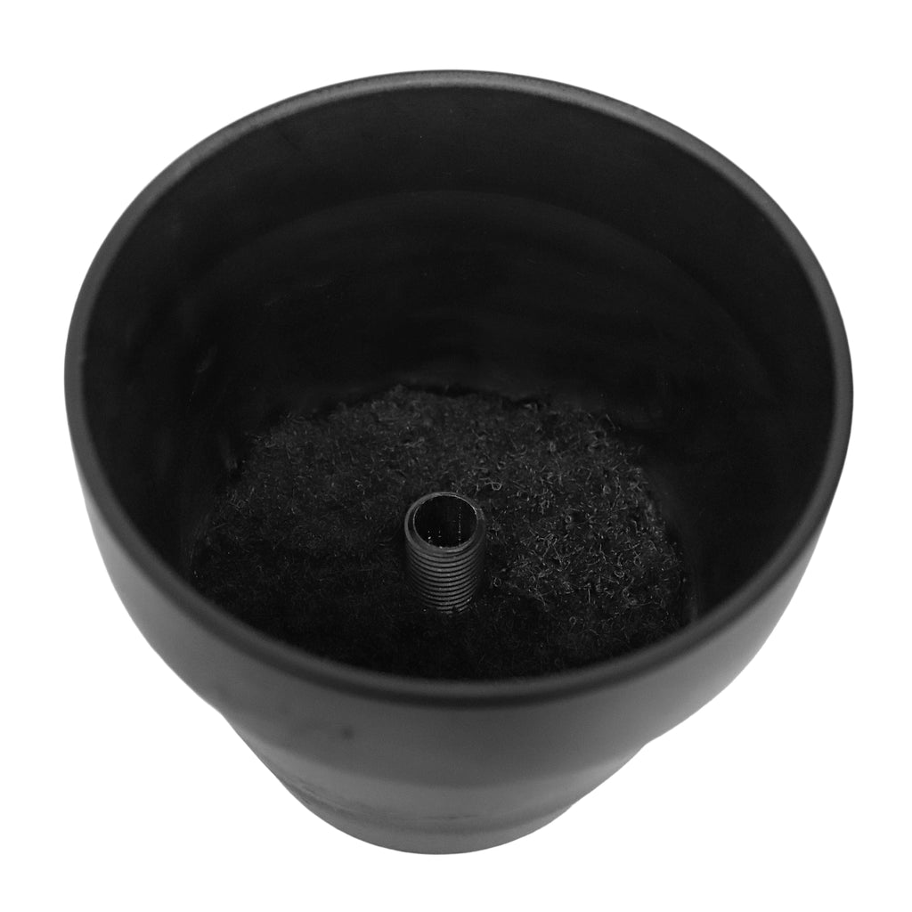My Texas House Halloween Artificial 3-Ball Topiary, Black, 4'