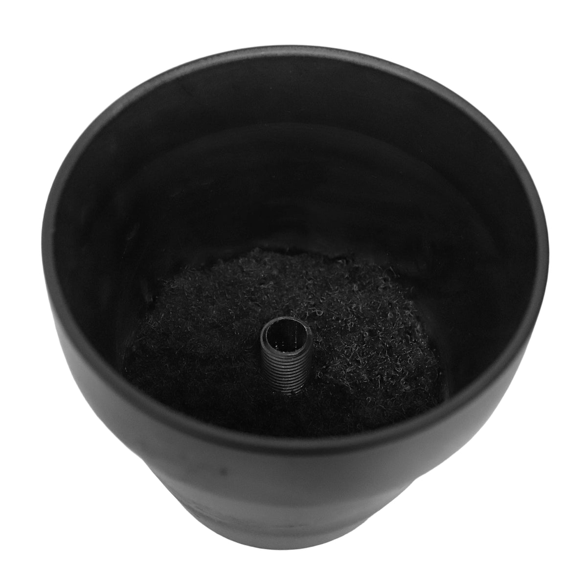 My Texas House Halloween Artificial 3-Ball Topiary, Black, 4'