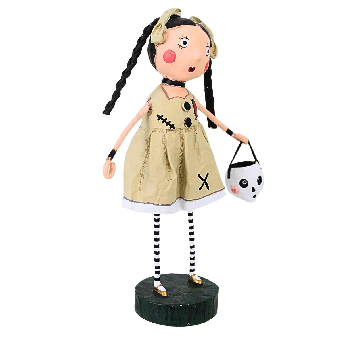 Lori Mitchell 6.50In Voo Doo Sue, Polyresin, Magic Halloween 12275