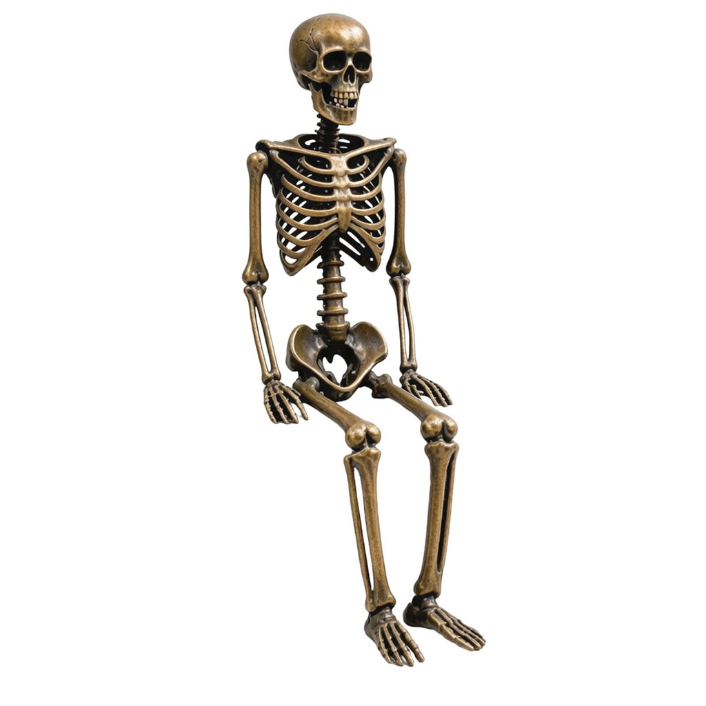 2Pcs Halloween Decorations Halloween Skeleton Creepy Desktop Ornament For Festive Home Party Desktop Ornament