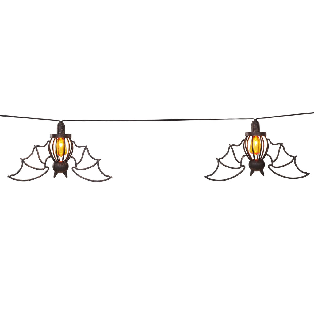 Halloween Flame Lights, Set of 5