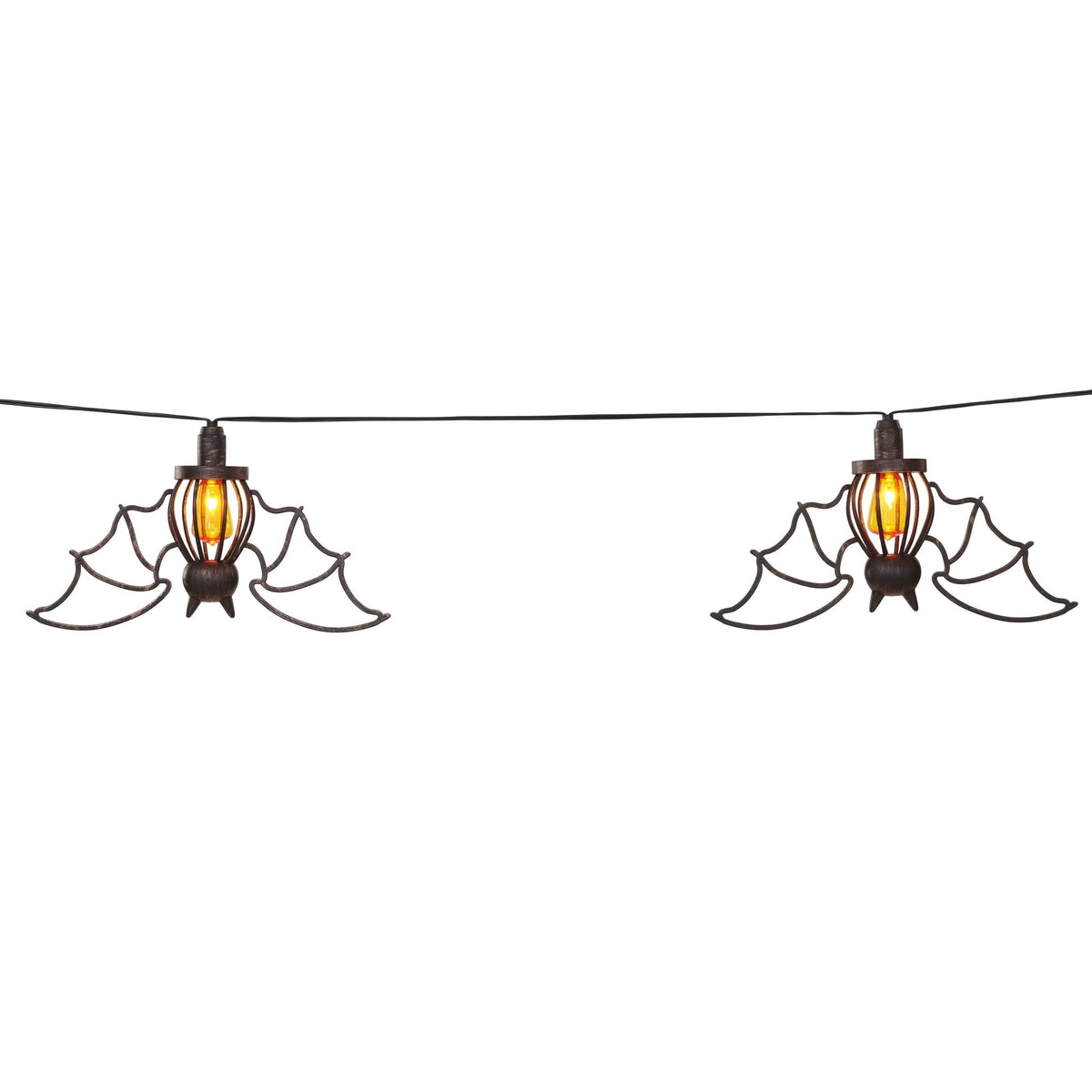 Halloween Flame Lights, Set of 5