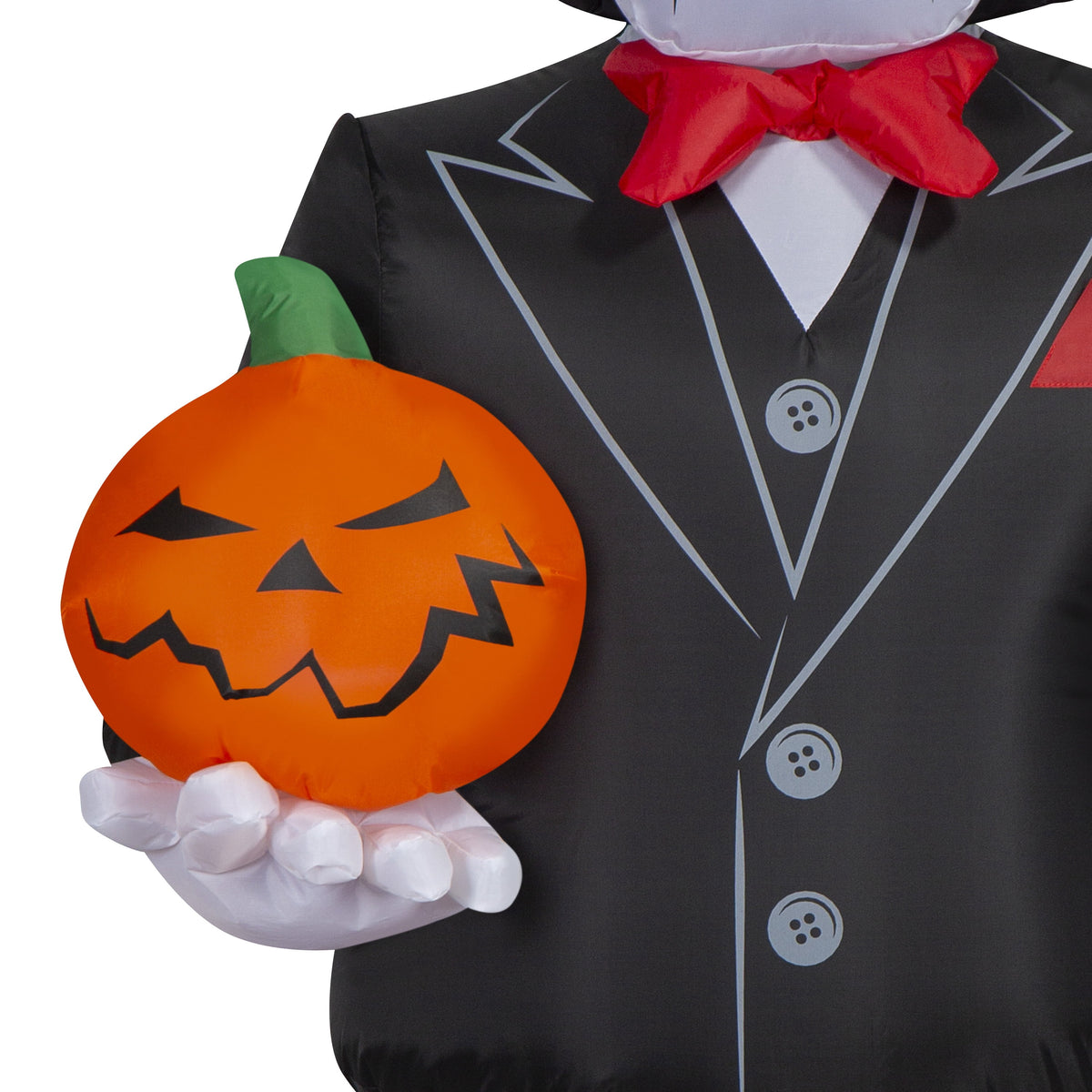 New Lionsgate Halloween SAW Billy The Puppet Yard Inflatable 24.02 in x 59.84 in x 22.05 in 3.15 lb