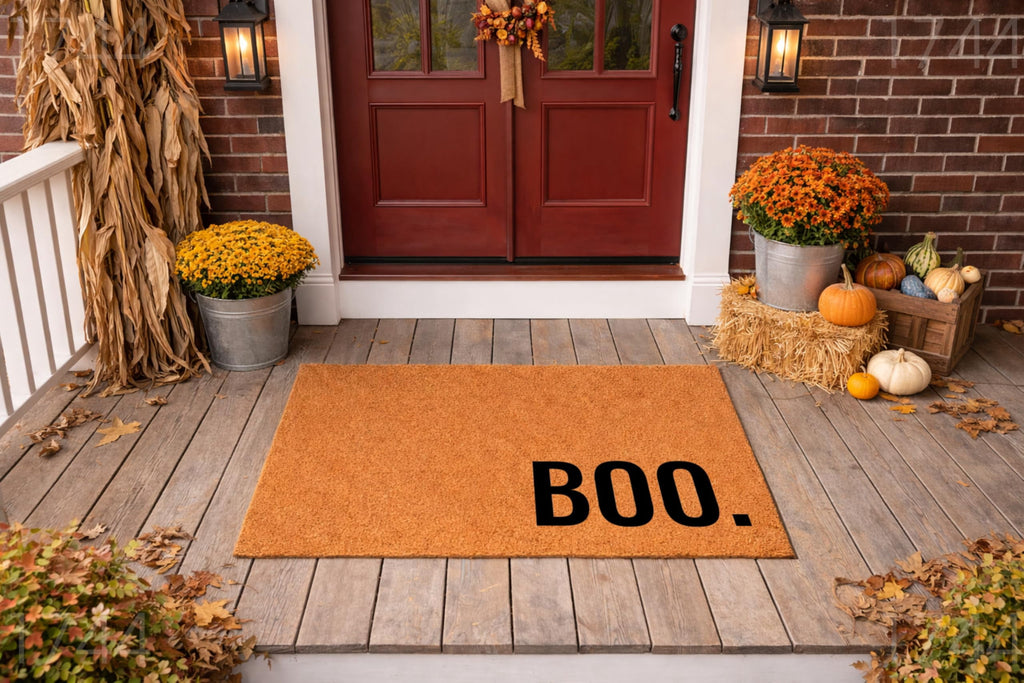 Halloween Doormat - Boo. Welcome Door Mat (36" x 72")
