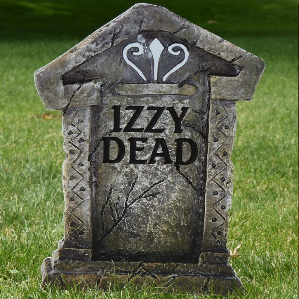 Halloween Serial Killer Tombstones Yard Card