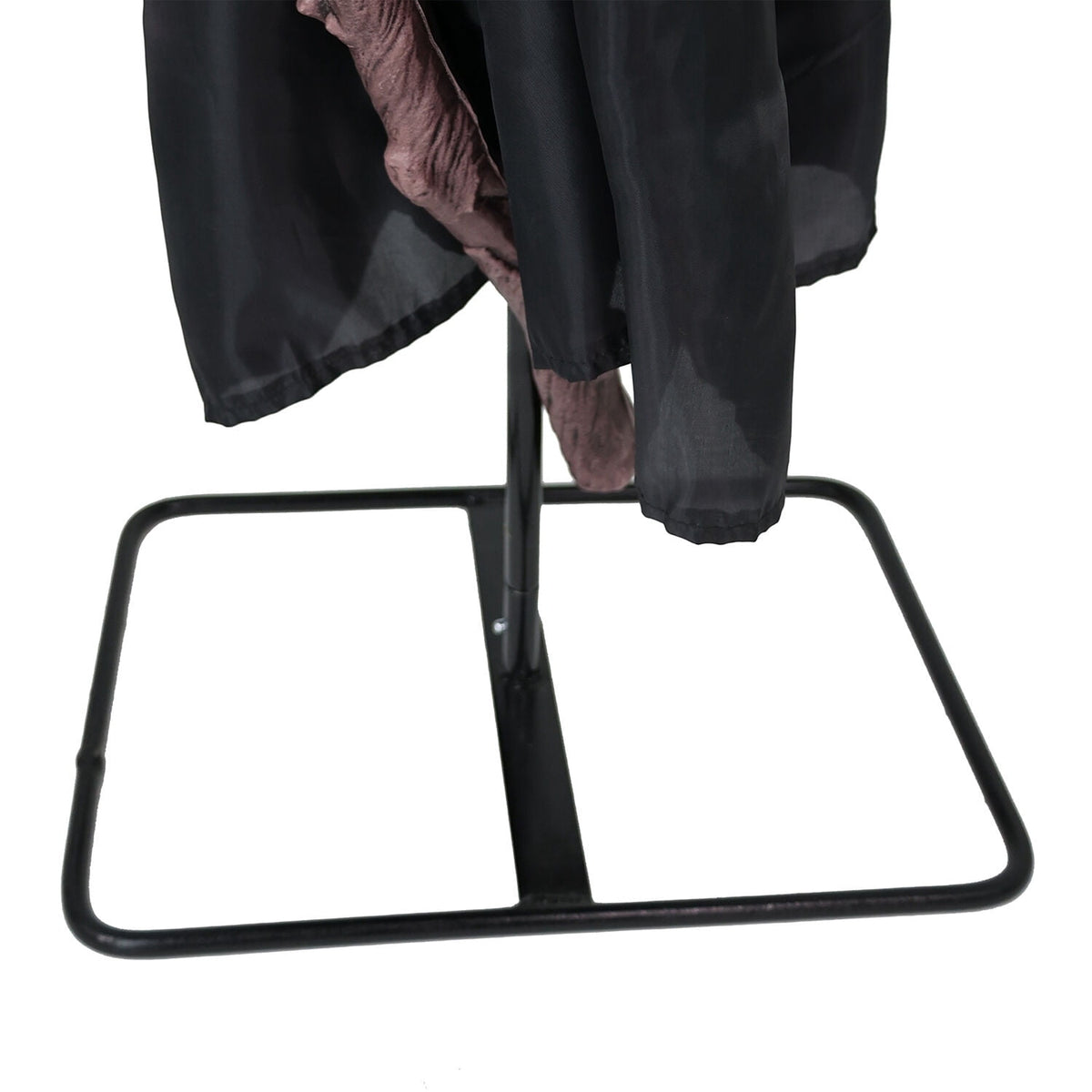 Haunted Hill Farm 6.0-Ft. Touch-Activated Mounted Flying Witch Halloween Animatronic