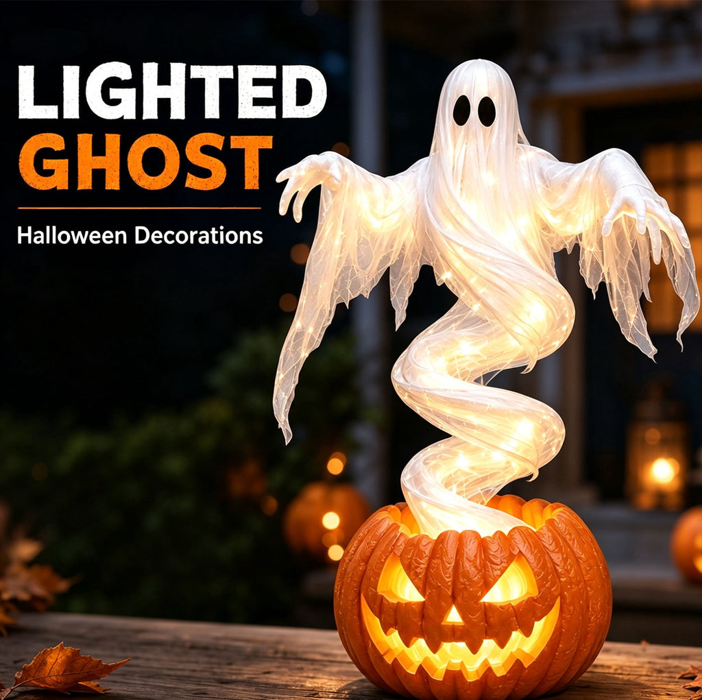 Halloween Animatronics Outdoor 72", Light Up Grim Reaper Street Lamp Post with Glowing Eyes, Life Size Standing Skeleton Decor for Lawn Porch, 1 Pack