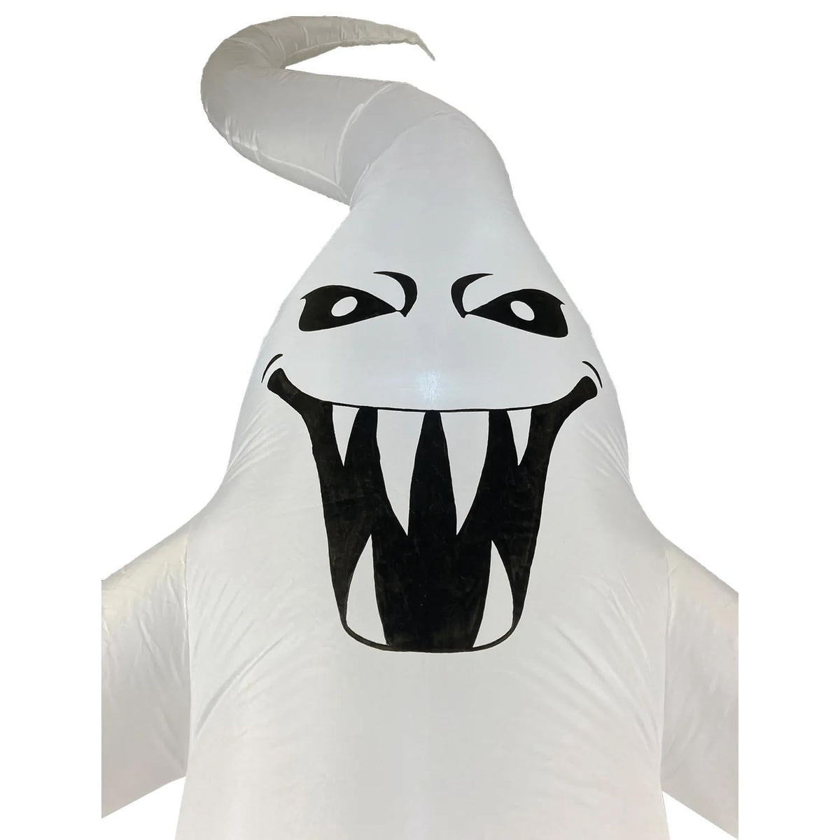 A Holiday Company Inflatable Sinister Ghost LED Lighted Yard Halloween Decoration - 12 ft