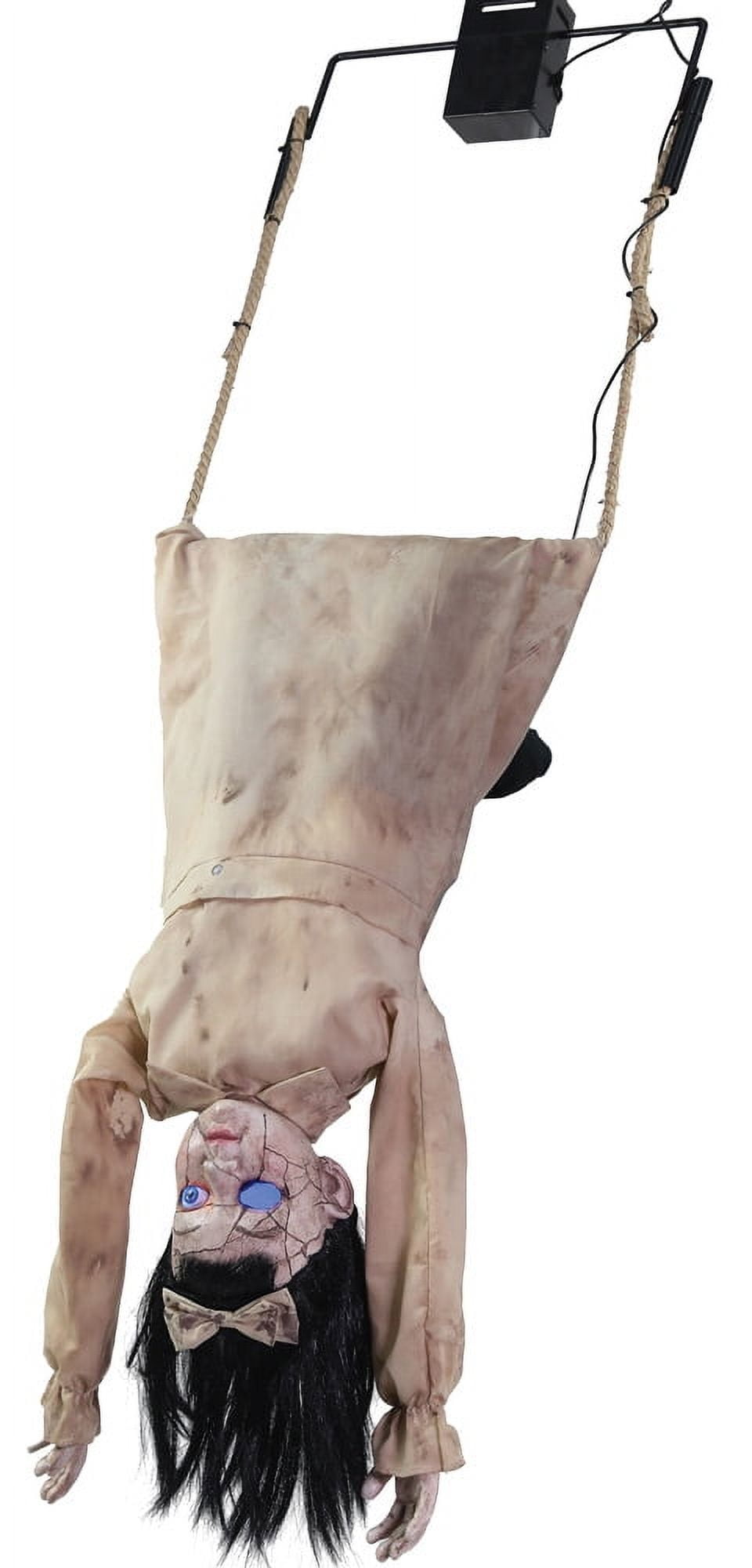 Swinging Head First Animated Prop Halloween Decoration