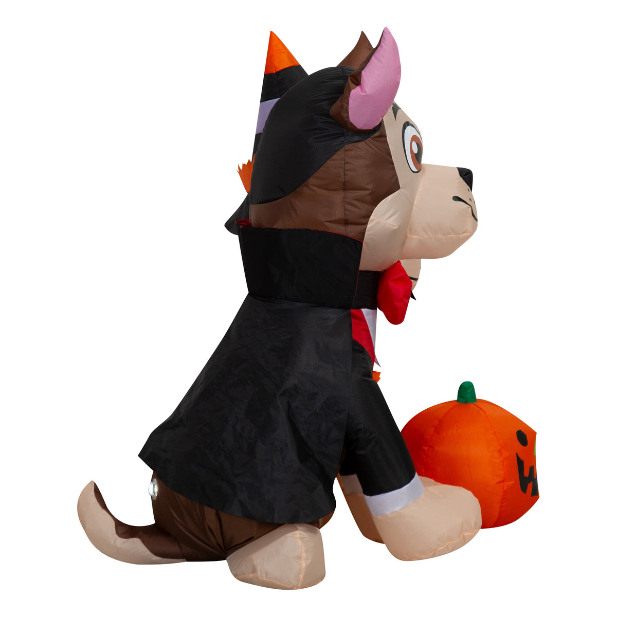 PAW Patrol Halloween Inflatable Scene with Vampire Chase and Witch Skye, 3.5-Ft Lighted Airblown Yard Decor